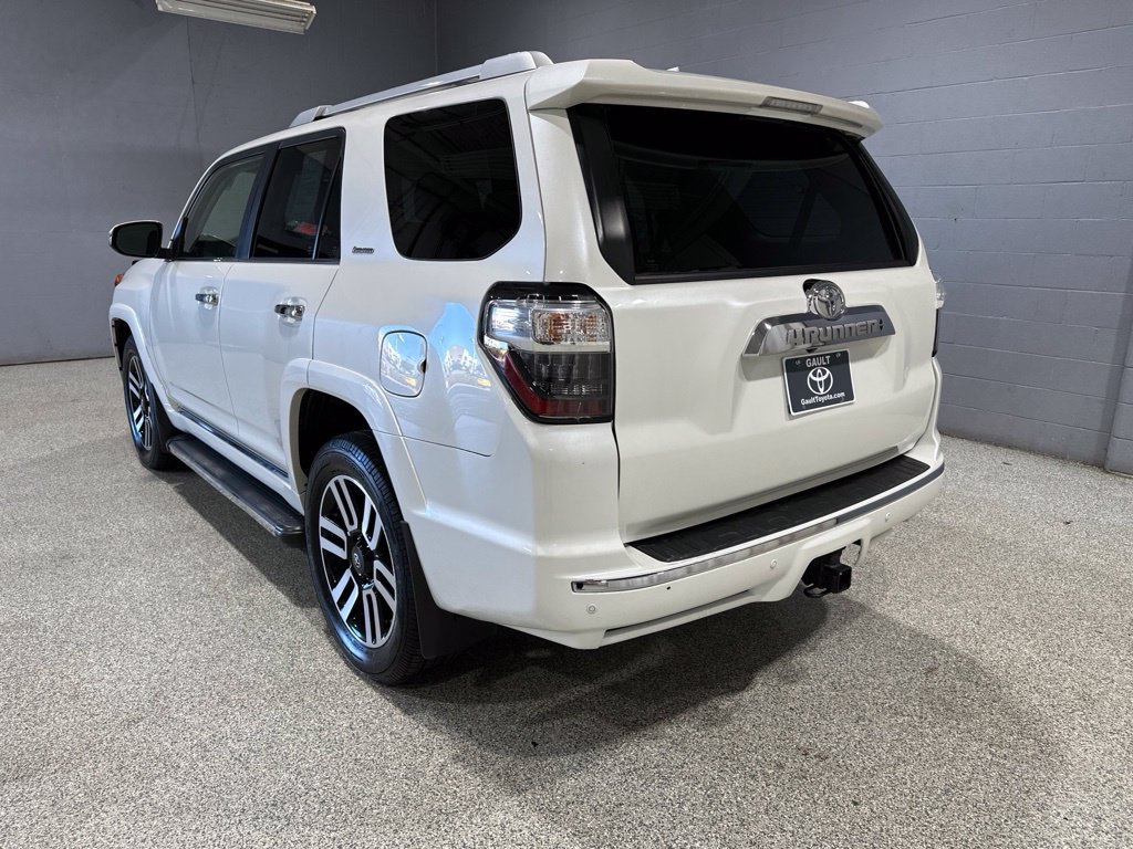 Used 2021 Toyota 4Runner Limited w/ Wilderness Package (TMS) AWD/4WD image 7