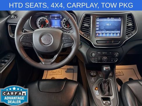 Used 2022 Jeep Cherokee Trailhawk w/ Comfort/Convenience Group AWD/4WD image 21
