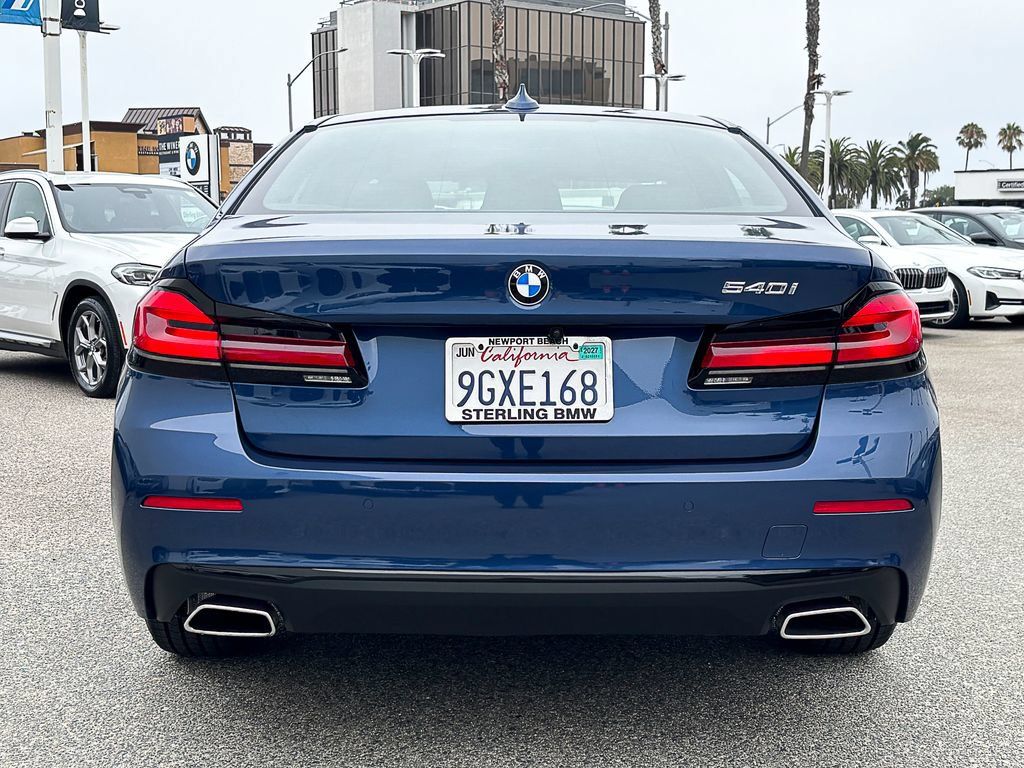 Used 2023 BMW 540i w/ Premium Package RWD image 6