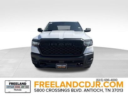 New 2025 RAM 1500 Tradesman