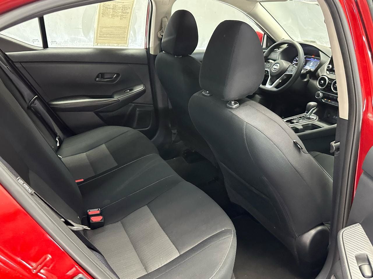 Used 2025 Nissan Sentra SV w/ Trunk Package FWD image 12