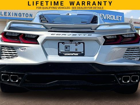 Used 2023 Chevrolet Corvette Stingray Preferred Cpe w/ Z51 Performance Package RWD image 4