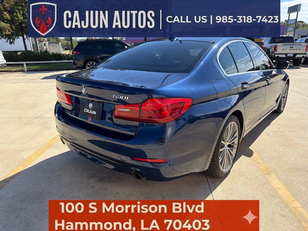 Used 2017 BMW 530i RWD image 11