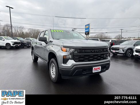 Used 2025 Chevrolet Silverado 1500 W/T w/ WT Value Package image 1