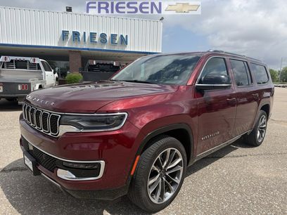 Used 2023 Jeep Wagoneer L Series III w/ Premium Group I