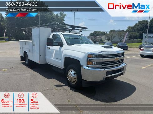 Used 2018 Chevrolet Silverado 3500 W/T w/ WT Convenience Package image 1