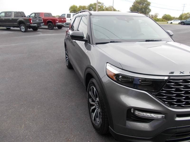 Used 2022 Ford Explorer ST-Line RWD image 10