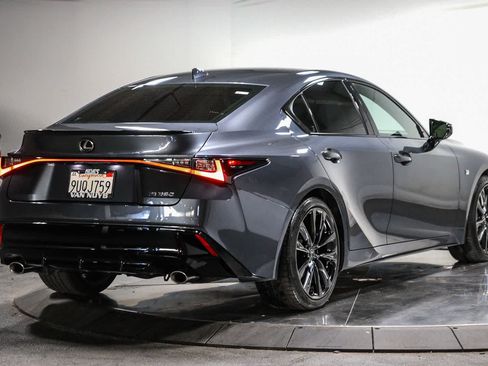 Used 2025 Lexus IS 350 F Sport RWD image 10