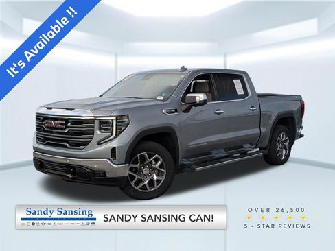 Used 2025 GMC Sierra 1500 SLT w/ SLT Premium Plus Package image 1