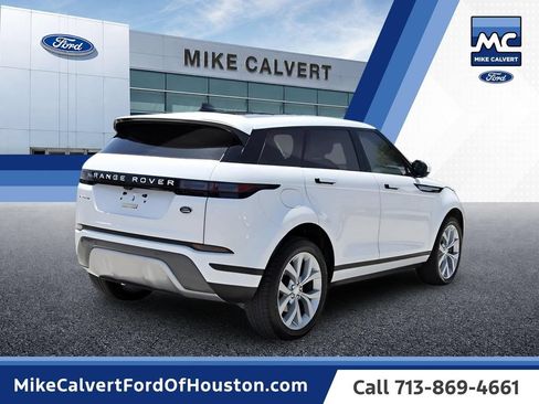 Used 2023 Land Rover Range Rover Evoque SE AWD/4WD image 4