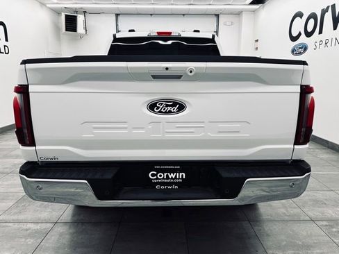 New 2025 Ford F150 Lariat w/ Equipment Group 501A Mid image 6