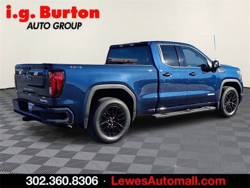 Certified 2022 GMC Sierra 1500 Elevation w/ LPO, Elevation Black Package image 8