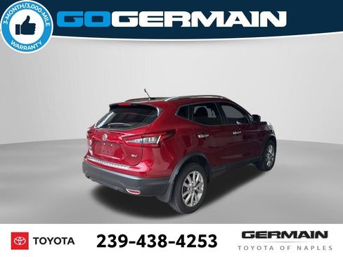 Used 2020 Nissan Rogue Sport SV w/ Technology Package FWD image 9