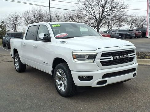 Used 2023 RAM 1500 Big Horn image 3