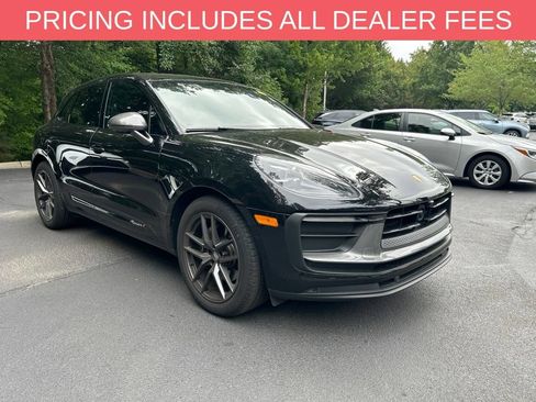 Used 2023 Porsche Macan Turbo AWD/4WD image 1