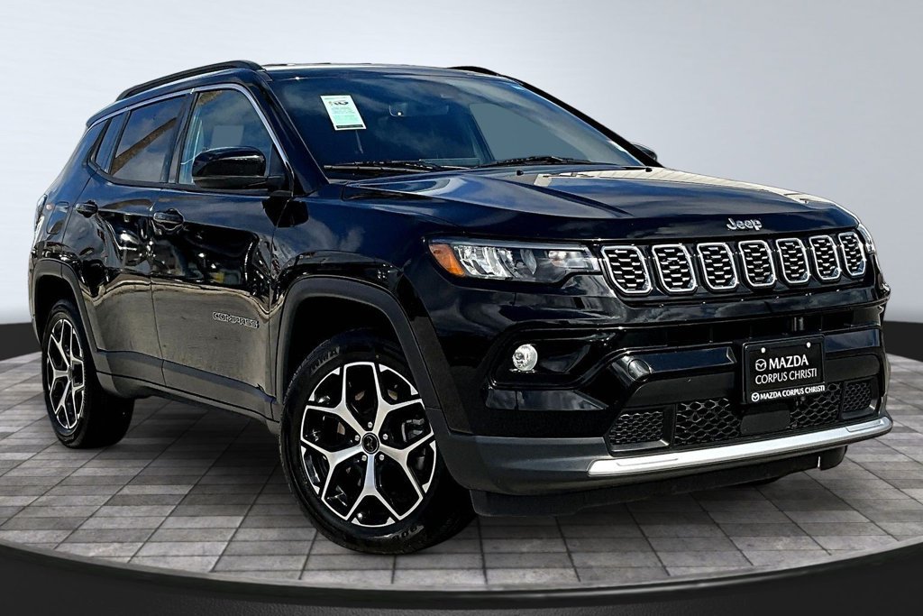 Used 2025 Jeep Compass Limited AWD/4WD image 4