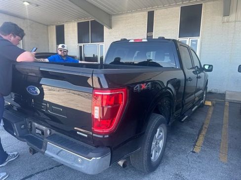Used 2023 Ford F150 XLT w/ Equipment Group 301A Mid AWD/4WD image 3