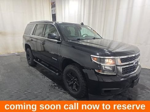 Used 2020 Chevrolet Tahoe LS w/ Enhanced Driver Alert Package AWD/4WD image 1