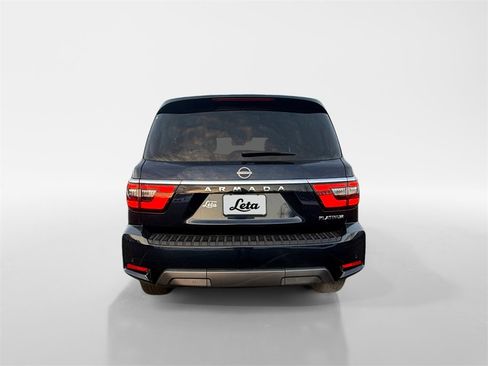 Used 2024 Nissan Armada Platinum w/ Captain's Chairs Package image 5