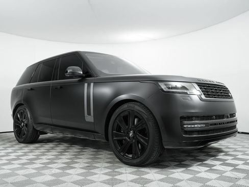Used 2023 Land Rover Range Rover SE AWD/4WD image 13