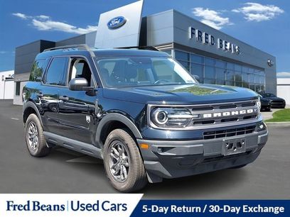 Certified 2022 Ford Bronco Sport Big Bend w/ Convenience Package