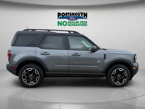 Used 2025 Ford Bronco Sport Outer Banks w/ Outer Banks Tech Package+ AWD/4WD image 6