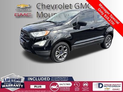 Used 2018 Ford EcoSport S