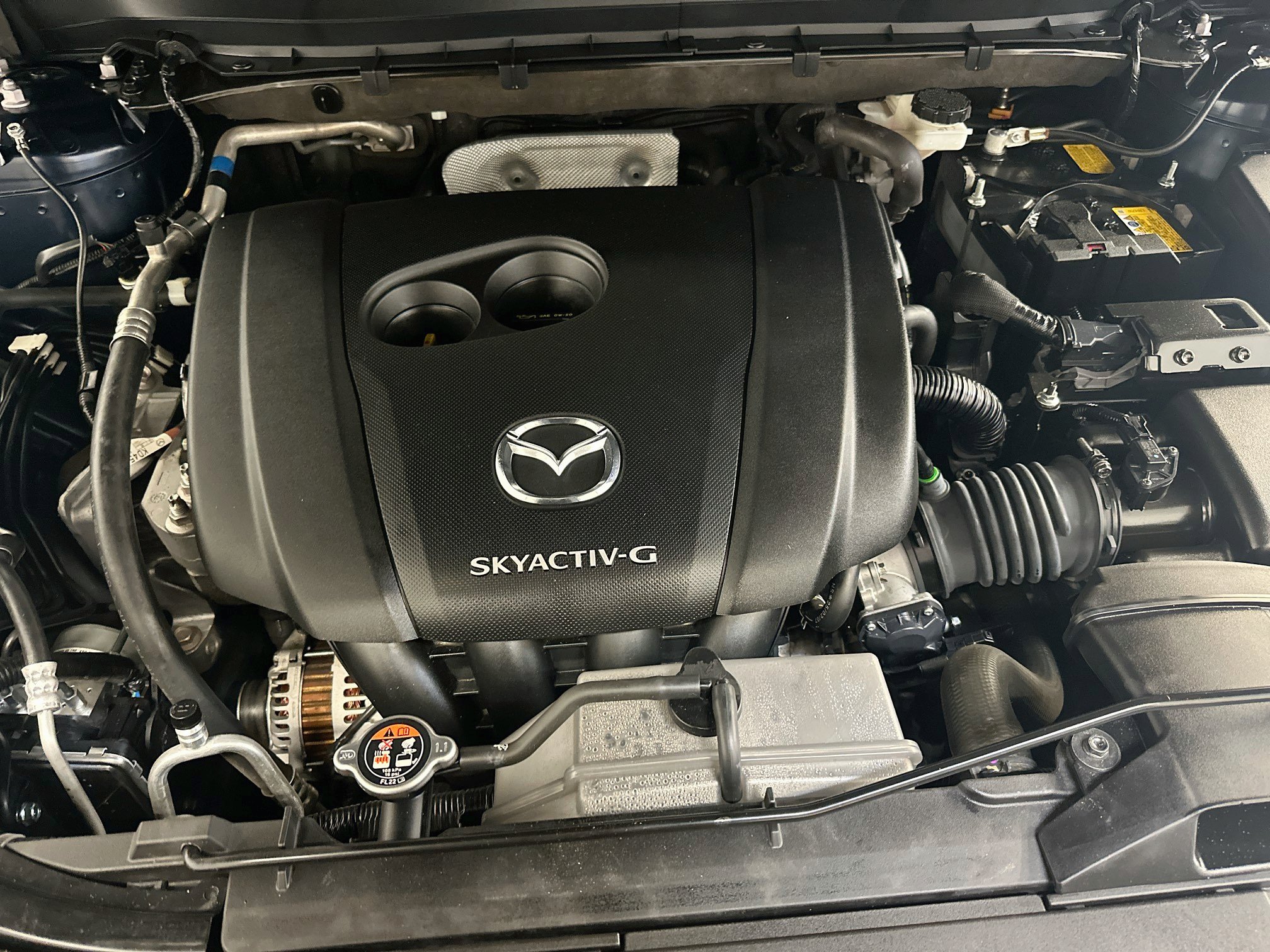 Used 2025 MAZDA CX-5 AWD 2.5 S w/ Preferred Package image 36