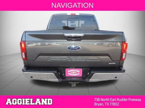 Used 2018 Ford F150 Lariat AWD/4WD image 5