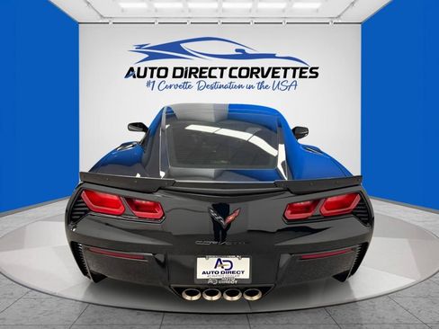 Used 2019 Chevrolet Corvette Grand Sport w/ Carbon Flash Badge Package RWD image 34