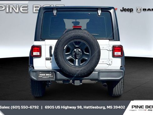 Used 2024 Jeep Wrangler Sport image 4
