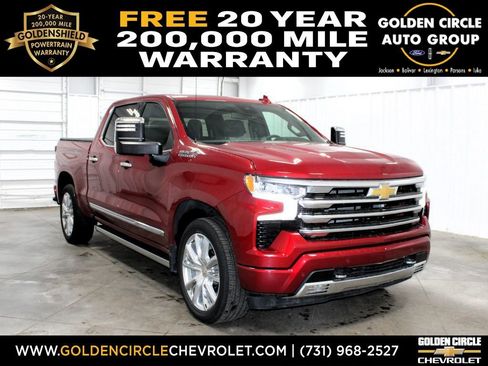 Used 2025 Chevrolet Silverado 1500 High Country w/ High Country Premium Package AWD/4WD image 1