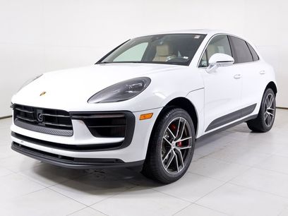 New 2026 Porsche Macan S