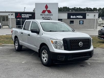 Used 2017 Nissan Titan S