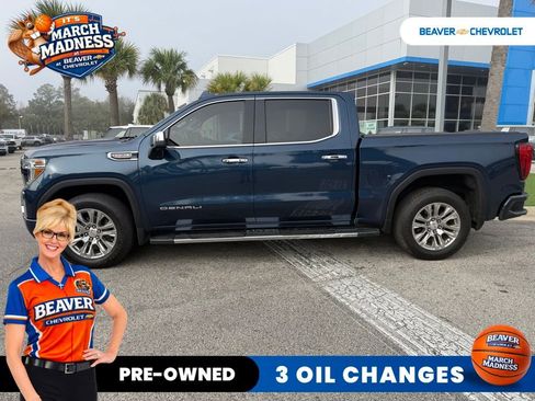 Used 2019 GMC Sierra 1500 Denali w/ Driver Alert Package II image 7