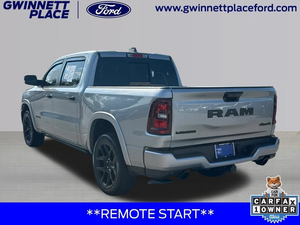 Used 2025 RAM 1500 Laramie w/ Night Edition AWD/4WD image 7