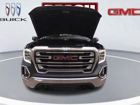 Used 2021 GMC Sierra 1500 SLT w/ SLT Premium Package AWD/4WD image 9