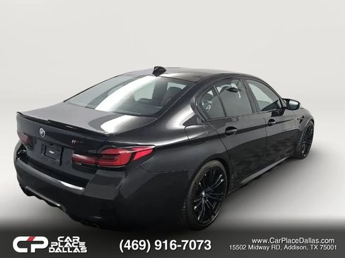 Used 2023 BMW M5 w/ Executive Package AWD/4WD image 3