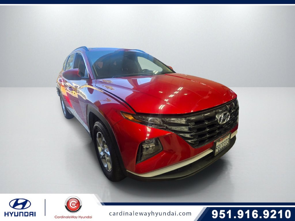 Certified 2022 Hyundai Tucson SEL AWD/4WD image 1
