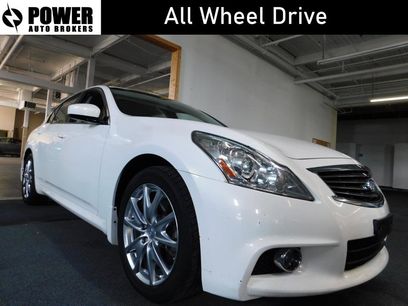 Used 2012 INFINITI G37 x Sedan w/ Premium Pkg