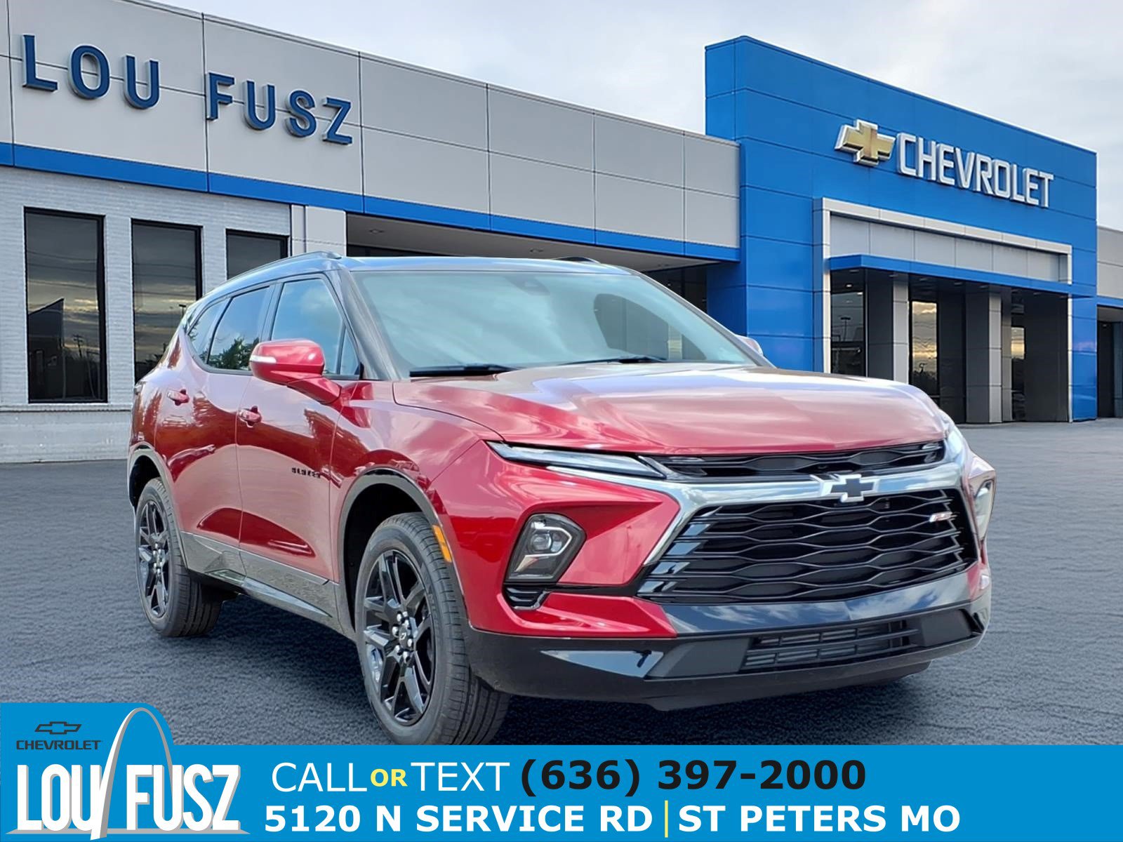 New 2026 Chevrolet Blazer RS w/ Enhanced Convenience Package FWD image 1
