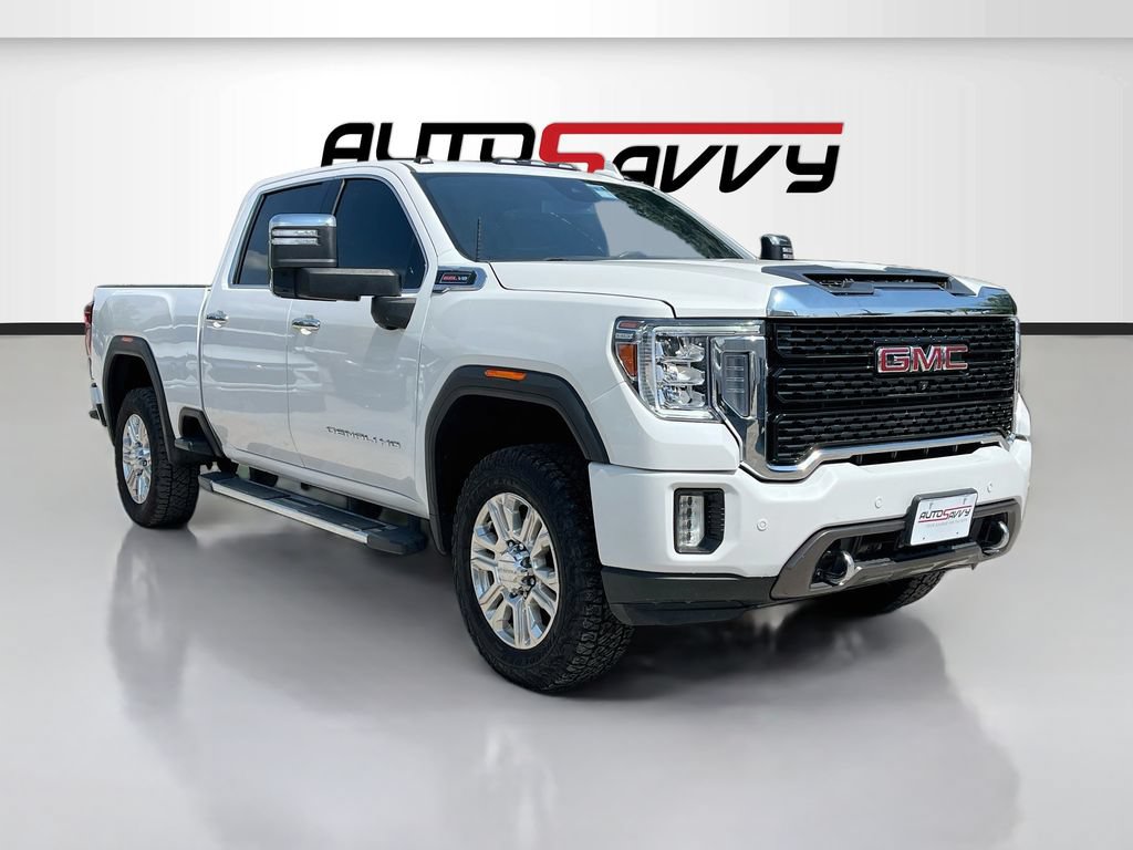 Used 2022 GMC Sierra 2500 Denali AWD/4WD image 1