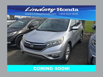 Used 2015 Honda CR-V EX