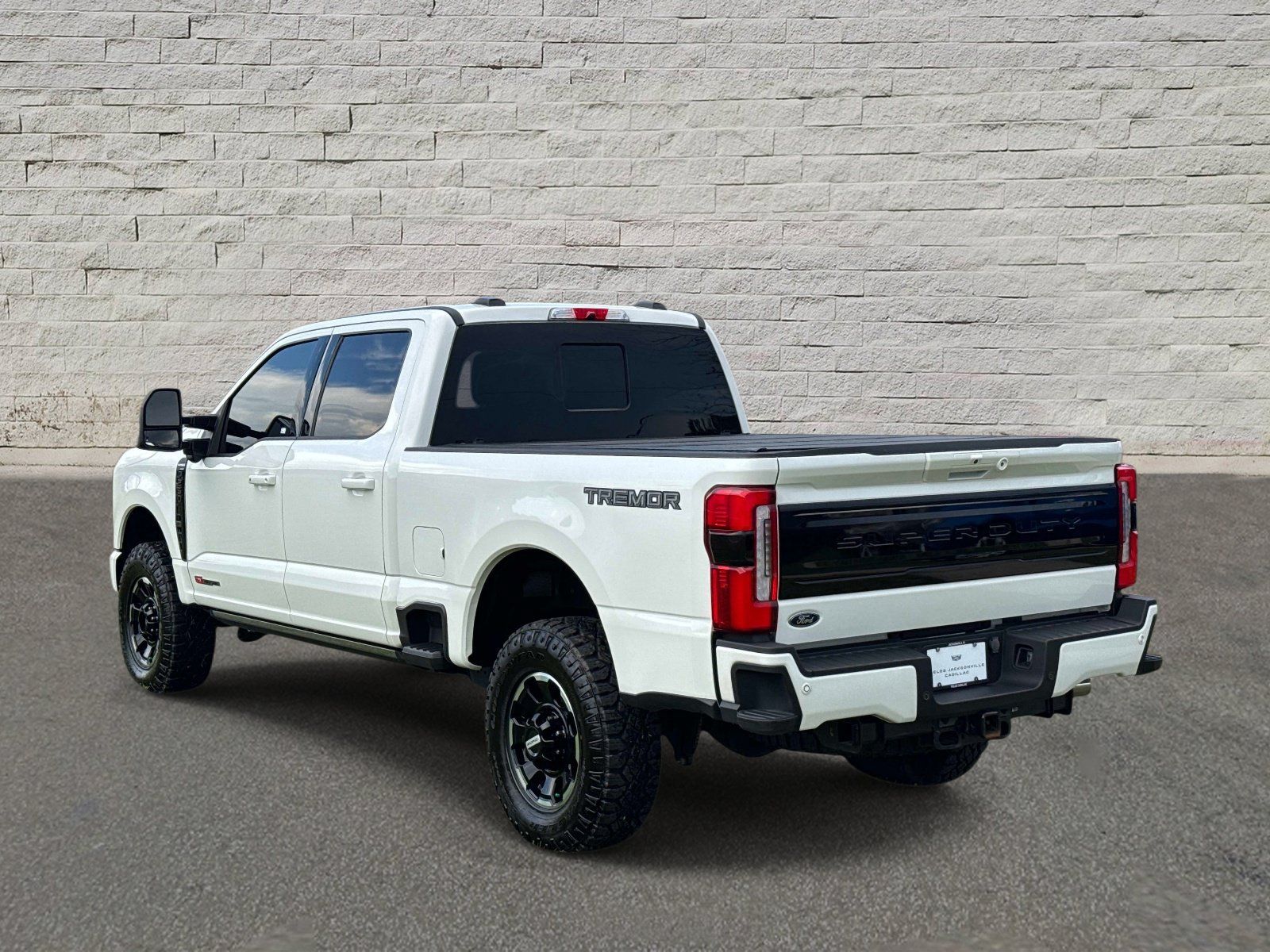 Used 2025 Ford F250 Platinum w/ Tremor Off-Road Package AWD/4WD image 2