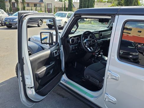 Used 2023 Jeep Wrangler Unlimited Rubicon 4xe w/ Cold Weather Group image 53