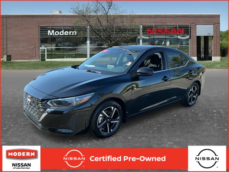 Certified 2025 Nissan Sentra SV w/ All-Weather Package FWD image 1