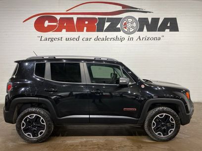 Used 2015 Jeep Renegade Trailhawk