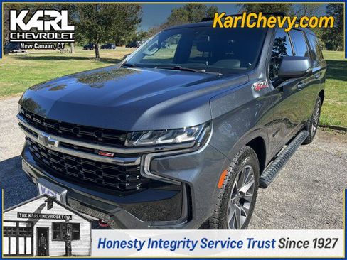 Certified 2021 Chevrolet Tahoe Z71 w/ Z71 Off-Road Package image 1