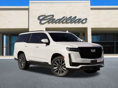 Used 2023 Cadillac Escalade Sport Platinum w/ LPO, Floor Liner Package image 2