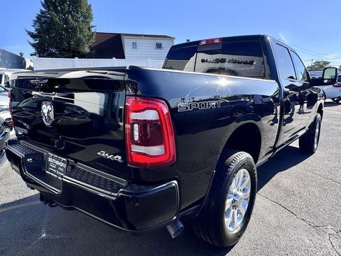 Used 2024 RAM 3500 Laramie w/ Sport Appearance Package image 8